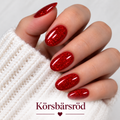 Körsbärsröd