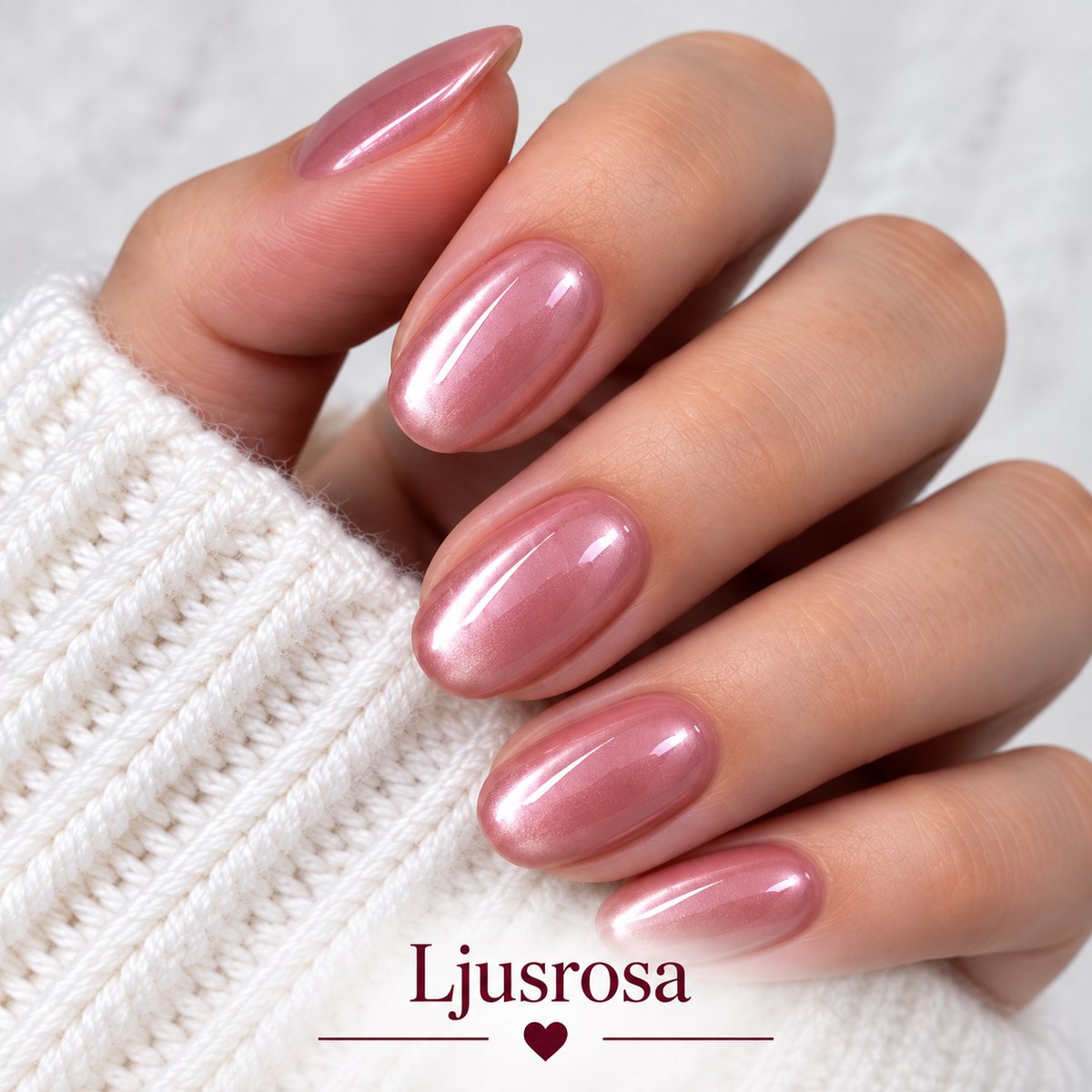Ljusrosa